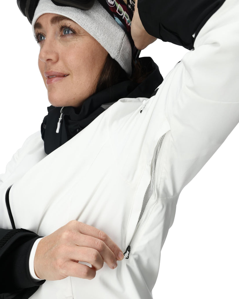 Womens Mystic - White