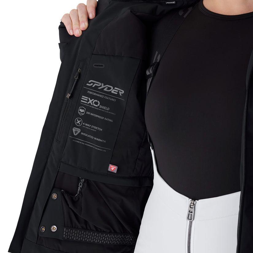 Latigo Jacket - Black