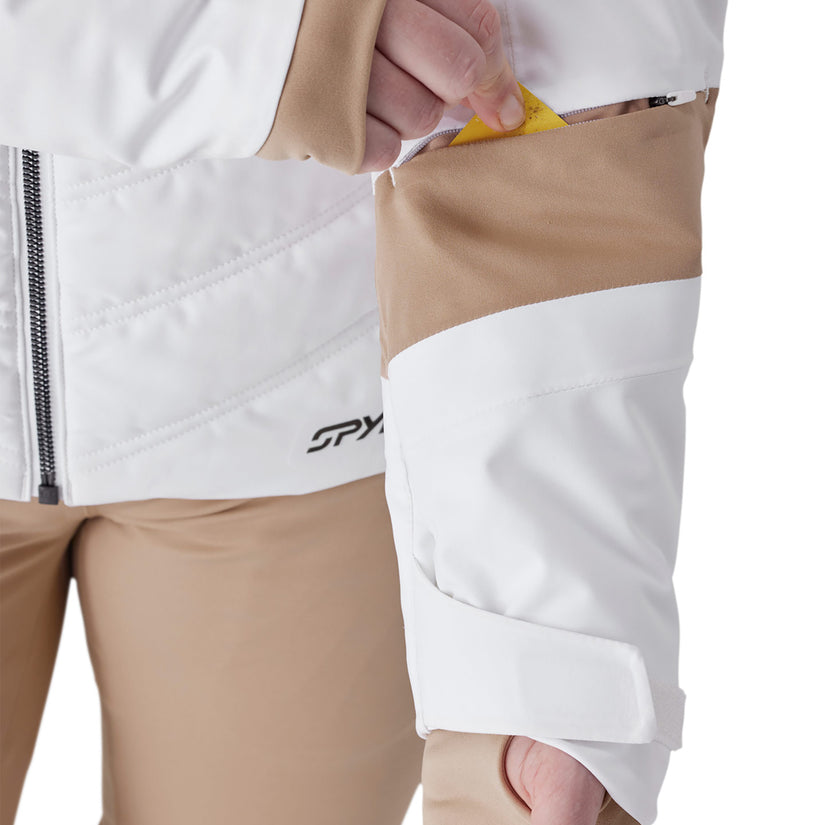 Primrose Jacket - White