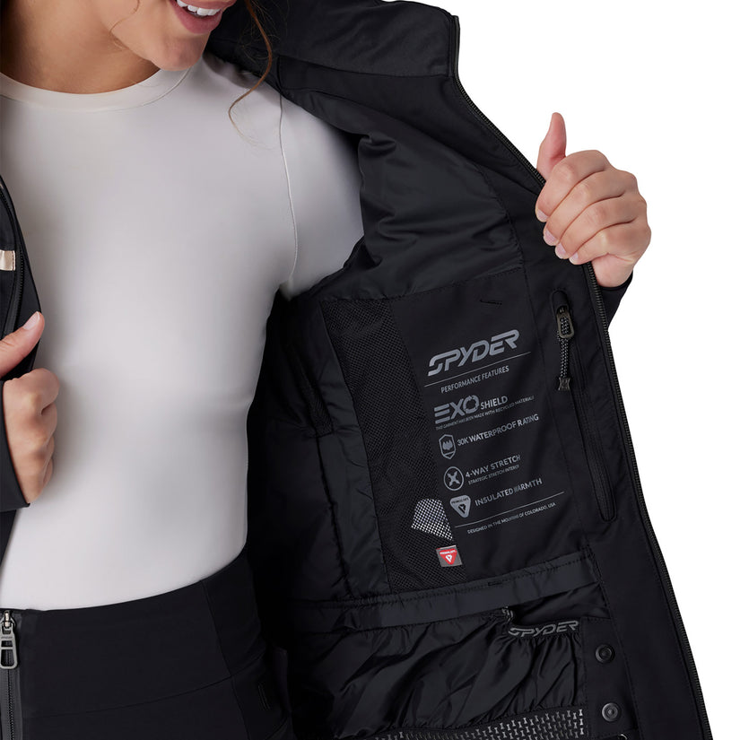 Titania Jacket - Black