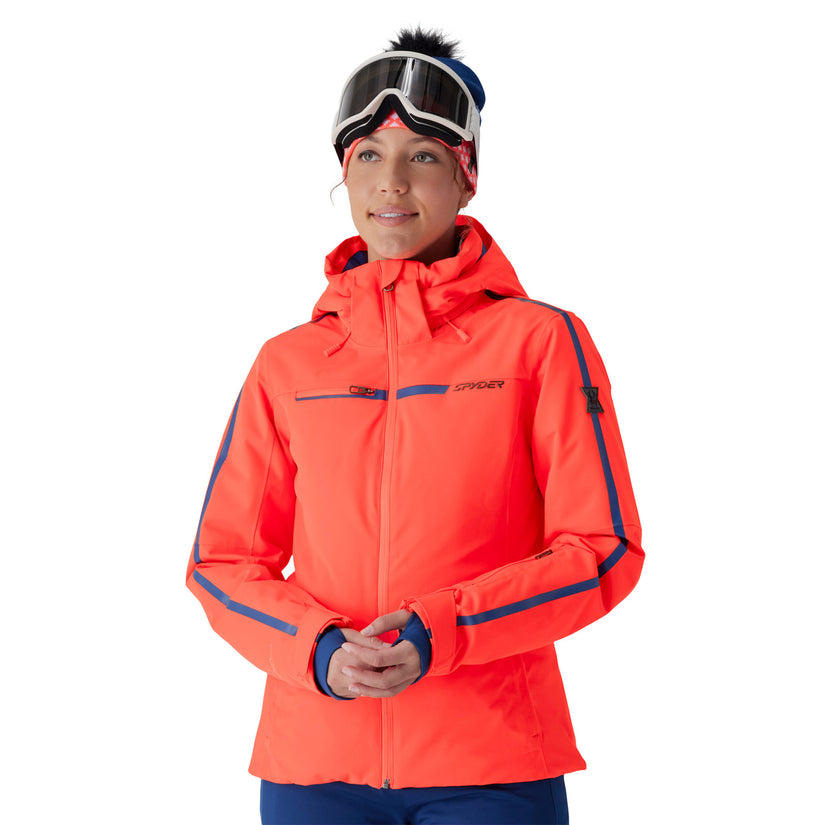 Titania Jacket - Electric Coral