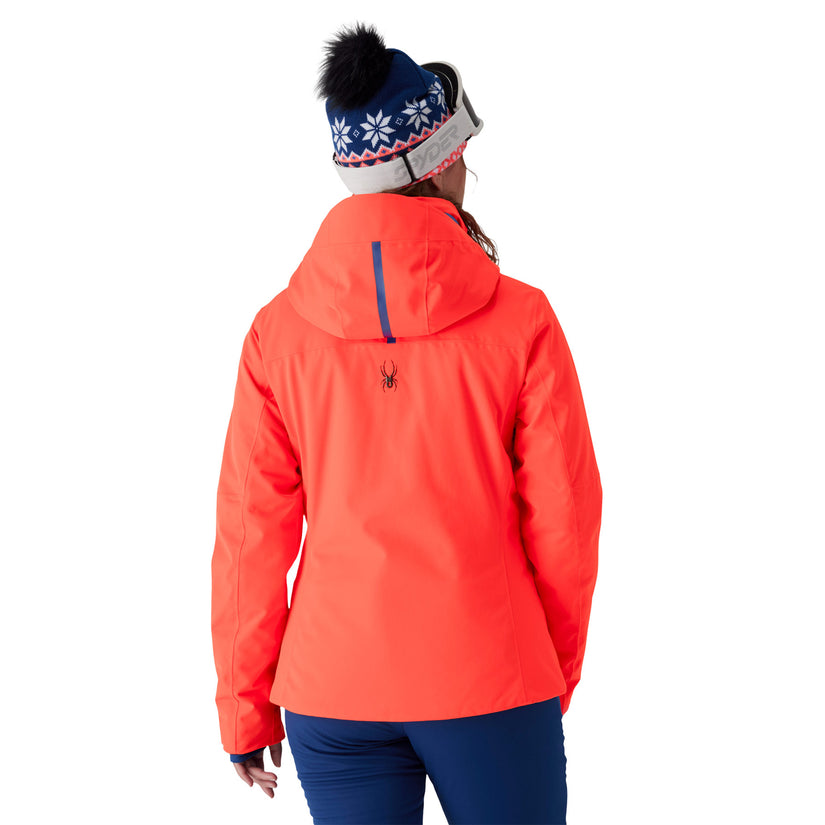 Titania Jacket - Electric Coral