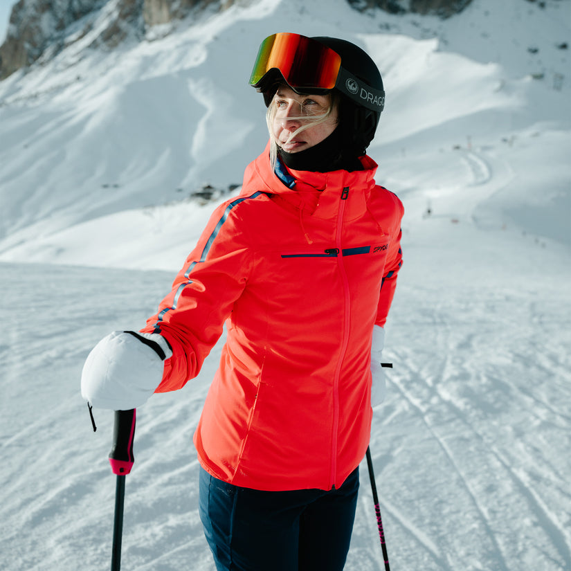 Titania Jacket - Electric Coral
