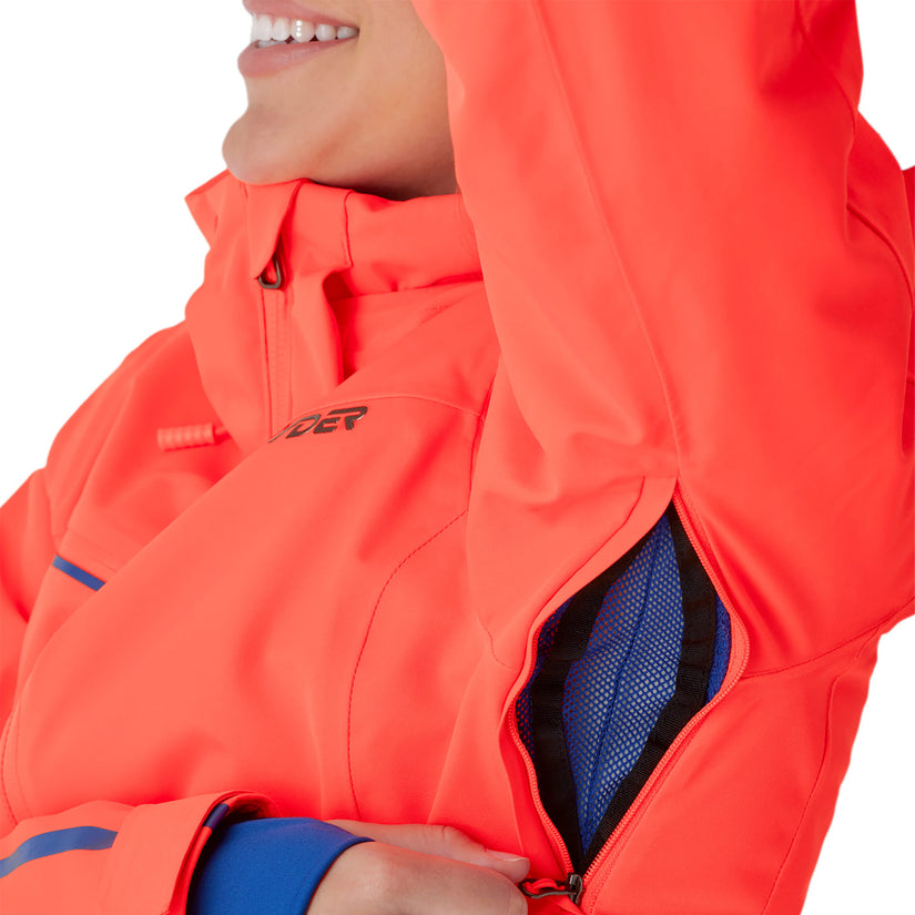 Titania Jacket - Electric Coral