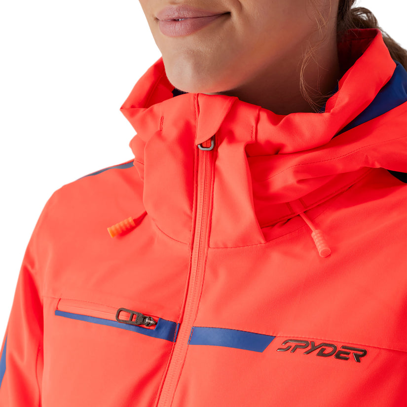 Titania Jacket - Electric Coral
