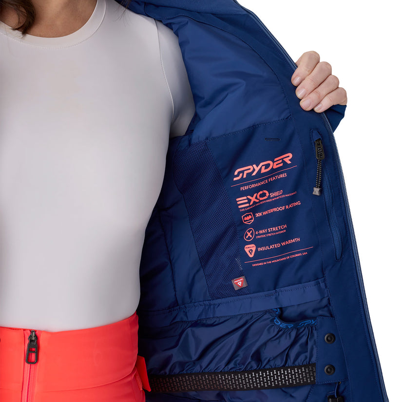 Titania Jacket - Indigo