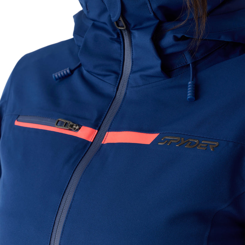 Titania Jacket - Indigo