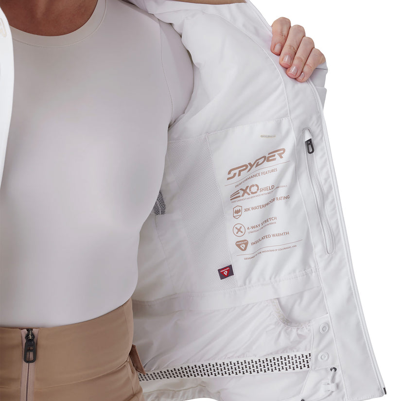 Titania Jacket - White
