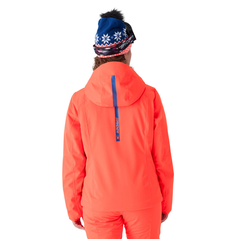 Temerity Jacket - Electric Coral