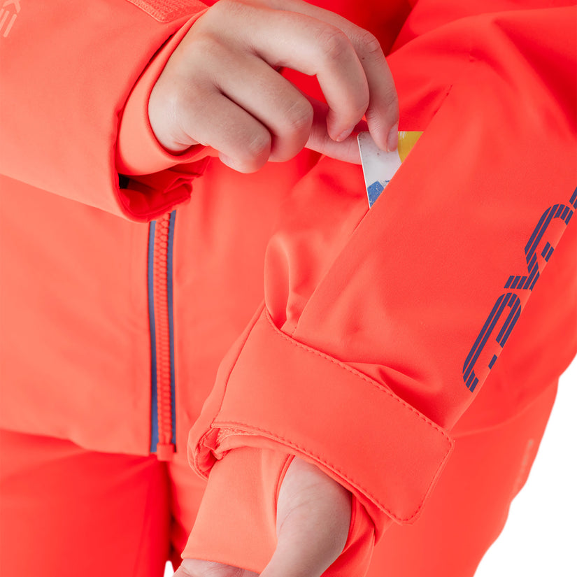 Temerity Jacket - Electric Coral