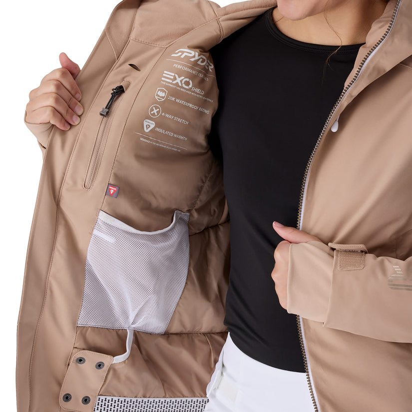 Temerity Jacket - Tan