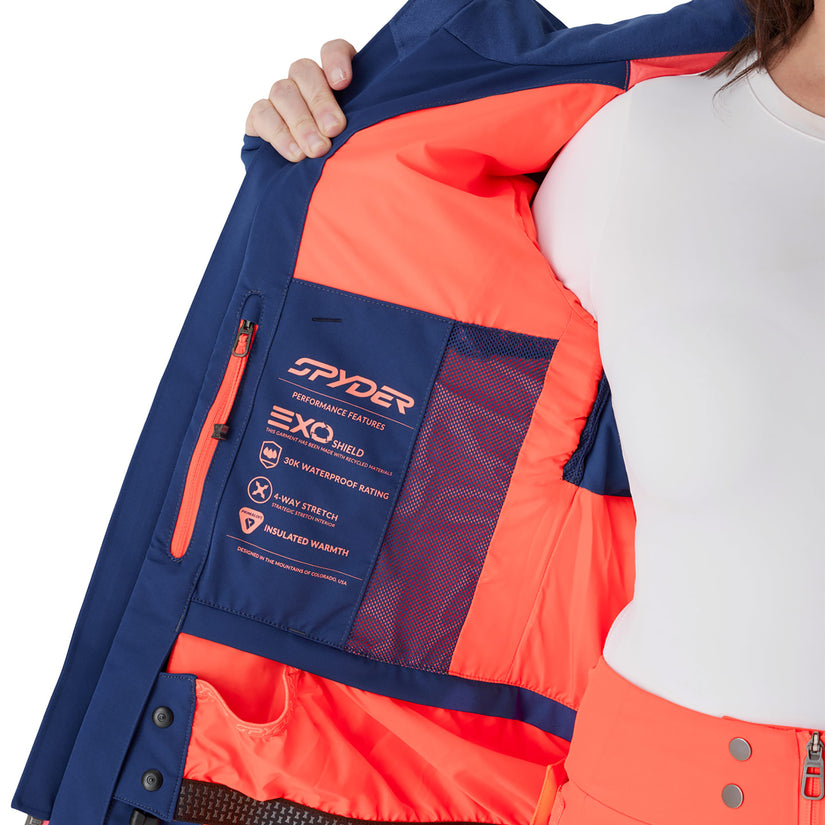 Ponderosa Jacke - Indigo