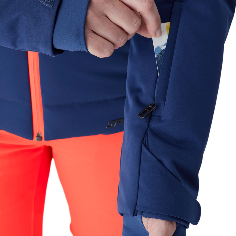 Ponderosa Jacke - Indigo