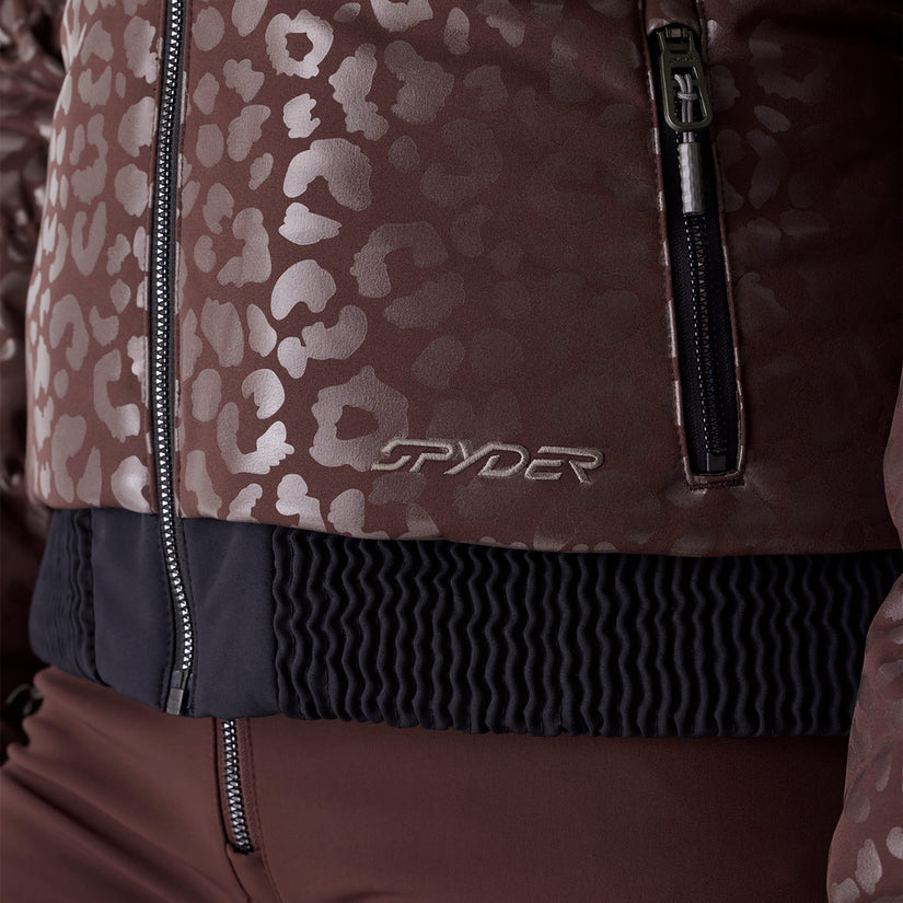 Haven Jacket - Leopard