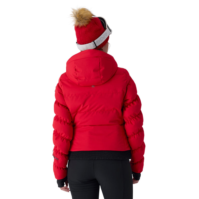 Haven Jacket - Spyder Red