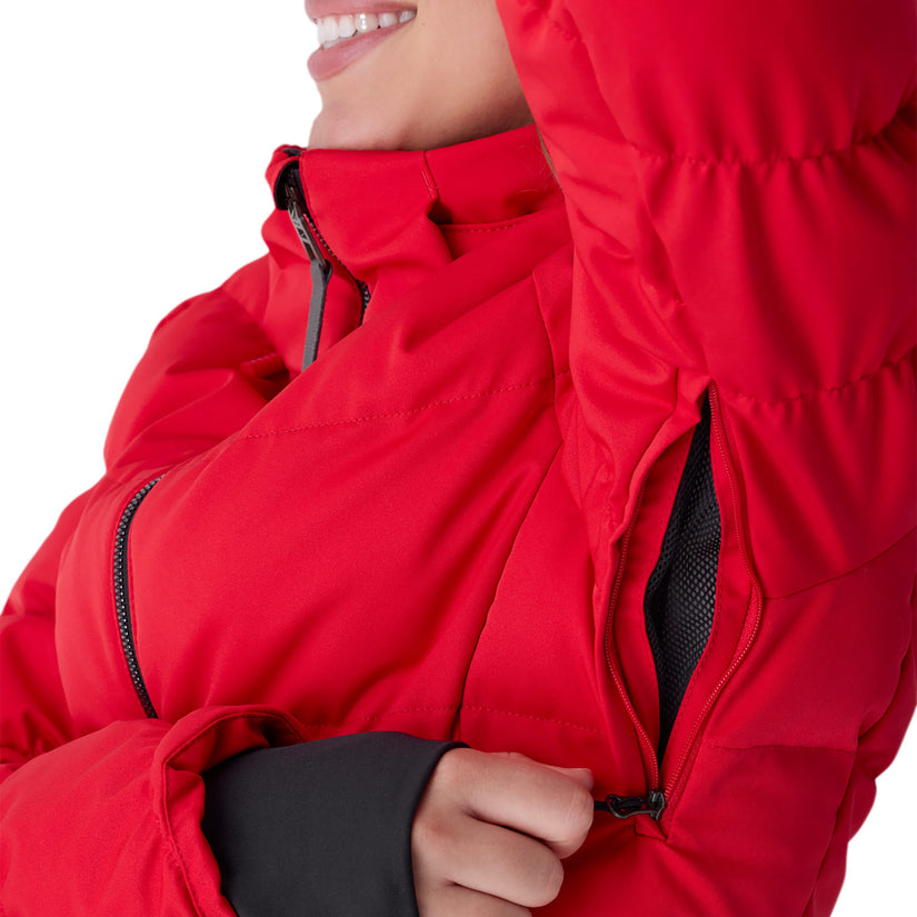 Haven Jacket - Spyder Red