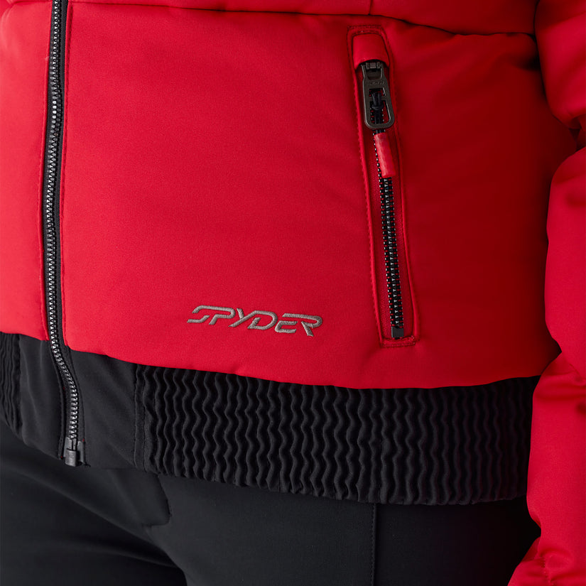 Haven Jacket - Spyder Red