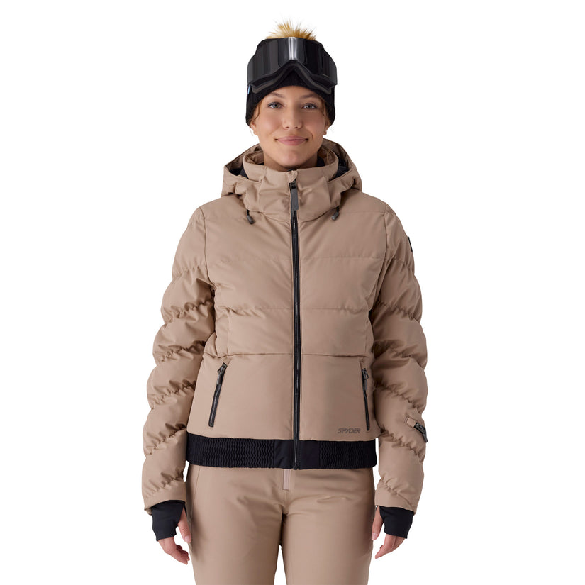 Haven Jacke - Tan