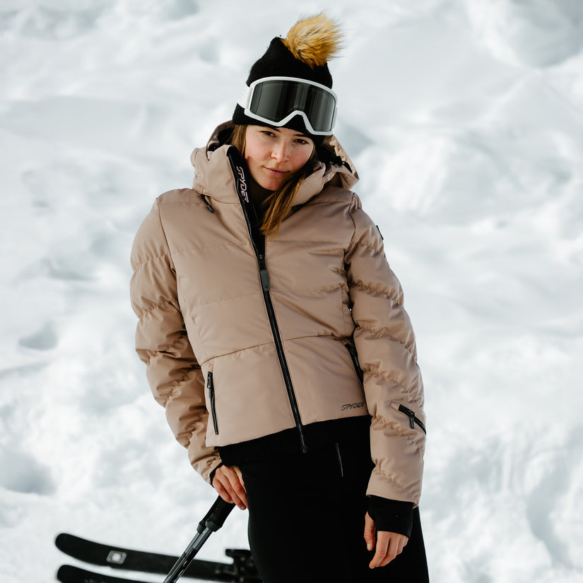 Haven Jacke - Tan