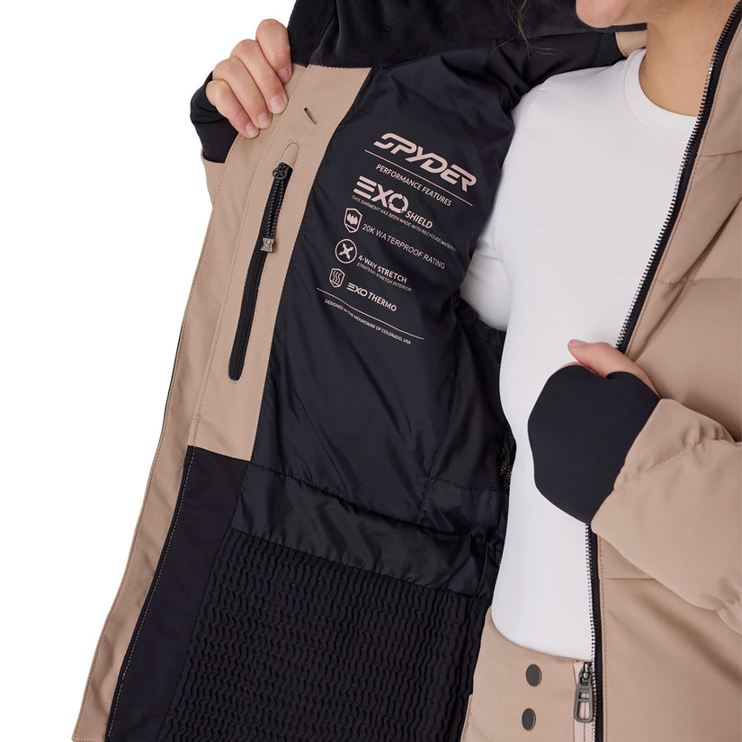 Haven Jacke - Tan