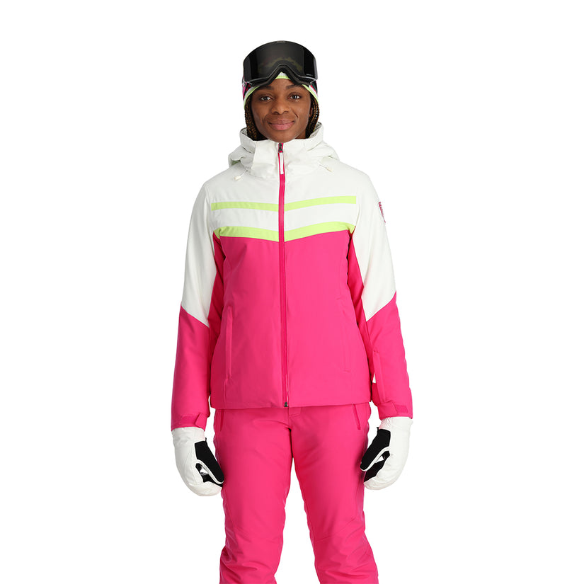 Womens Captivate Pink Spyder Europe
