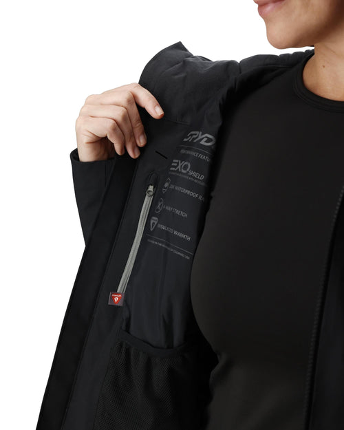Womens Temerity Jacket - Black