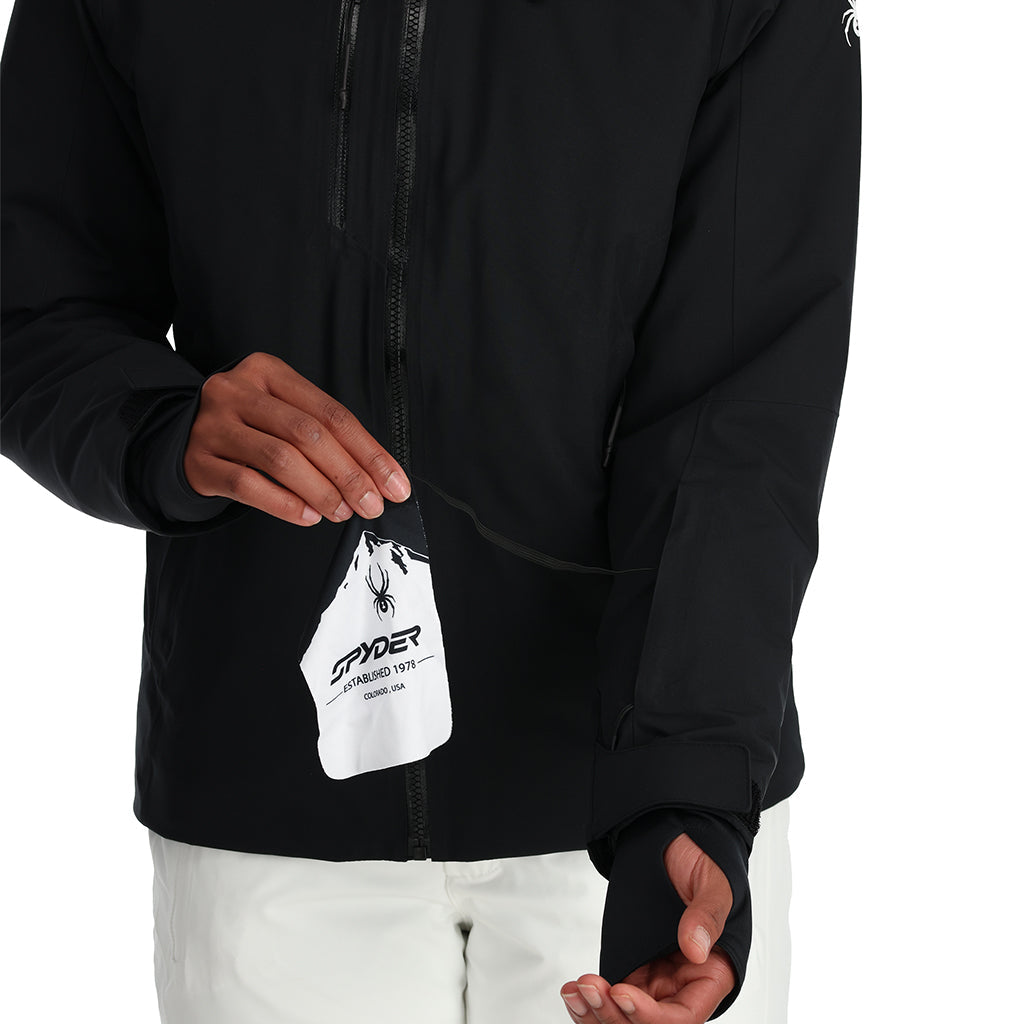 スパイダー レディース コート アウター Temerity Jacket