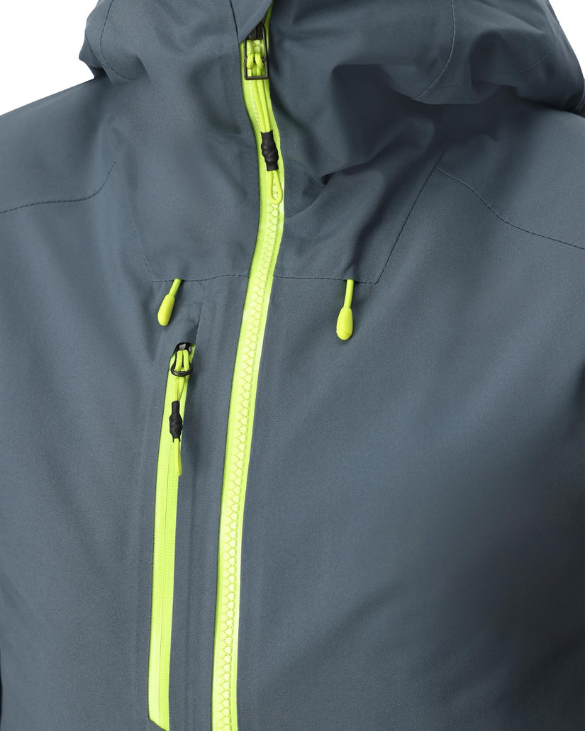 Womens Temerity Jacket - Slate Blue