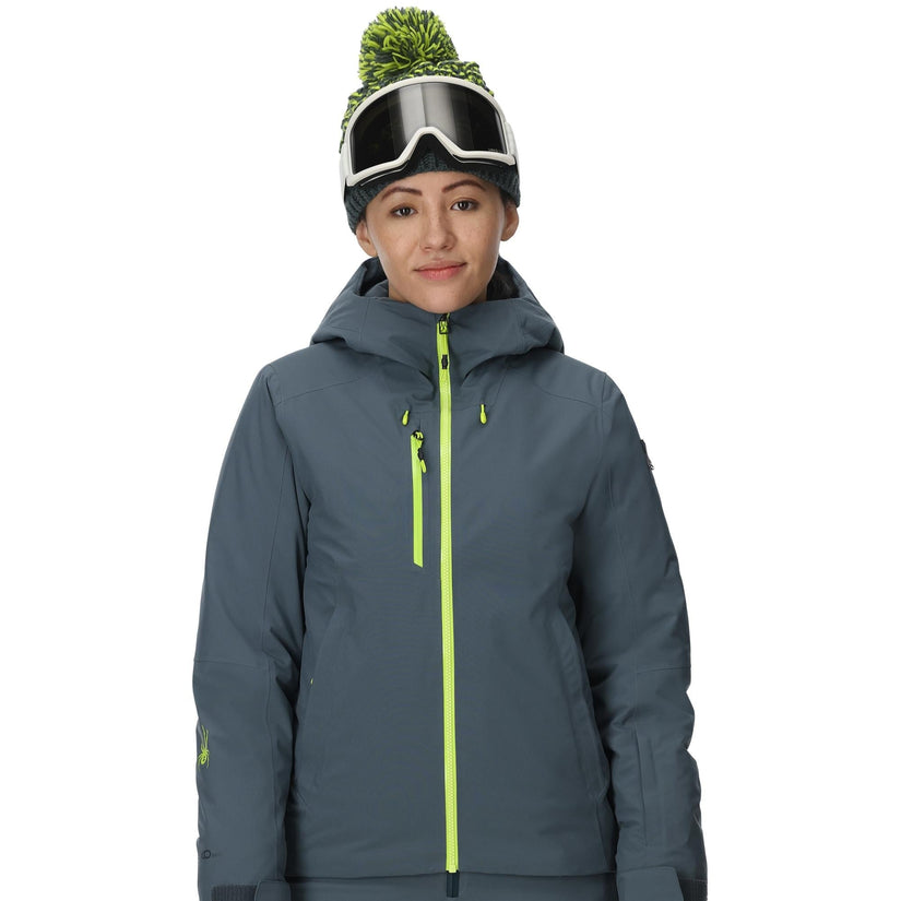 Womens Temerity Jacket - Slate Blue