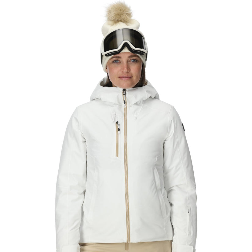 Womens Temerity Jacket - White