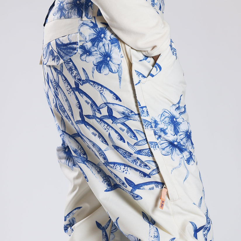 Society Terrain Bib - Society Beige