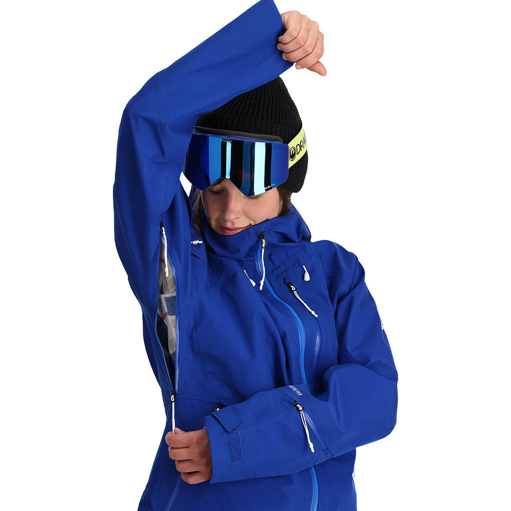 Solitaire - Electric Blue | Spyder Europe