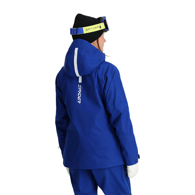 Womens Solitaire - Electric Blue