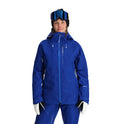 Womens Solitaire - Electric Blue