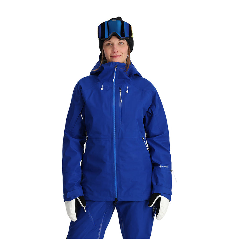 Womens Solitaire - Electric Blue
