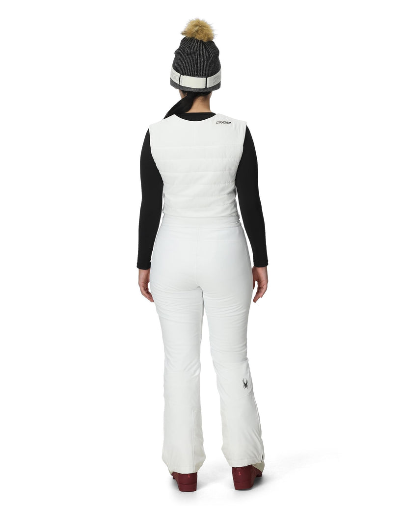 Womens On Piste - White