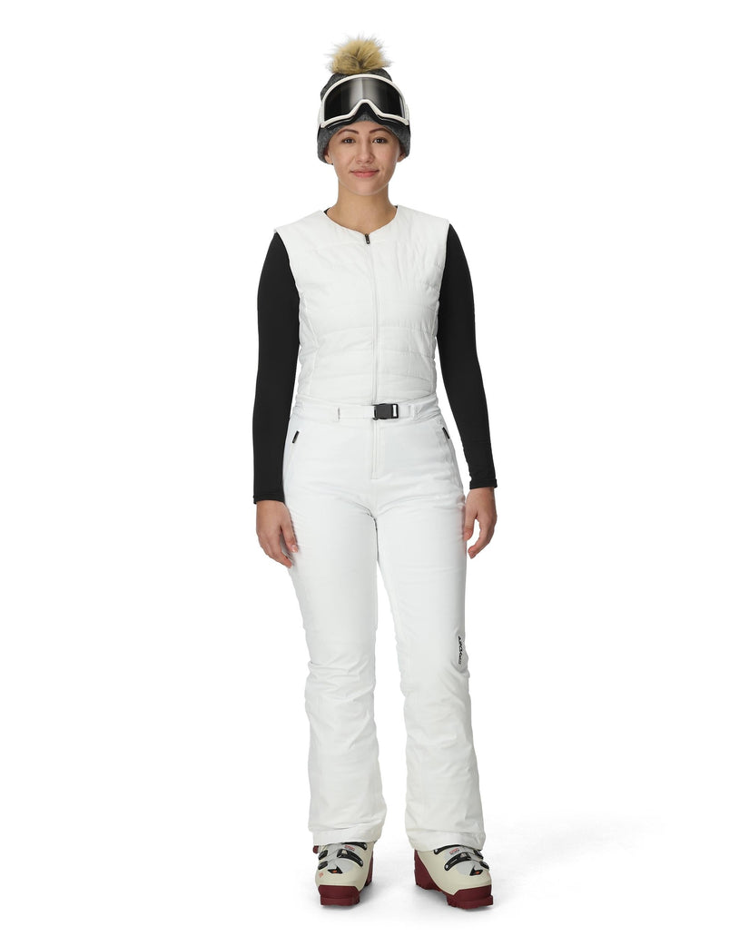 Womens On Piste - White