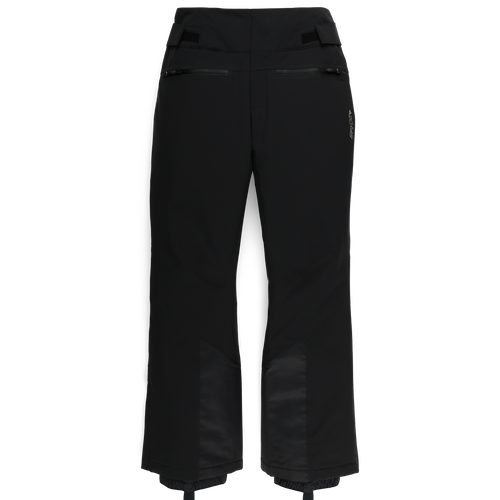 Black pants on a white background