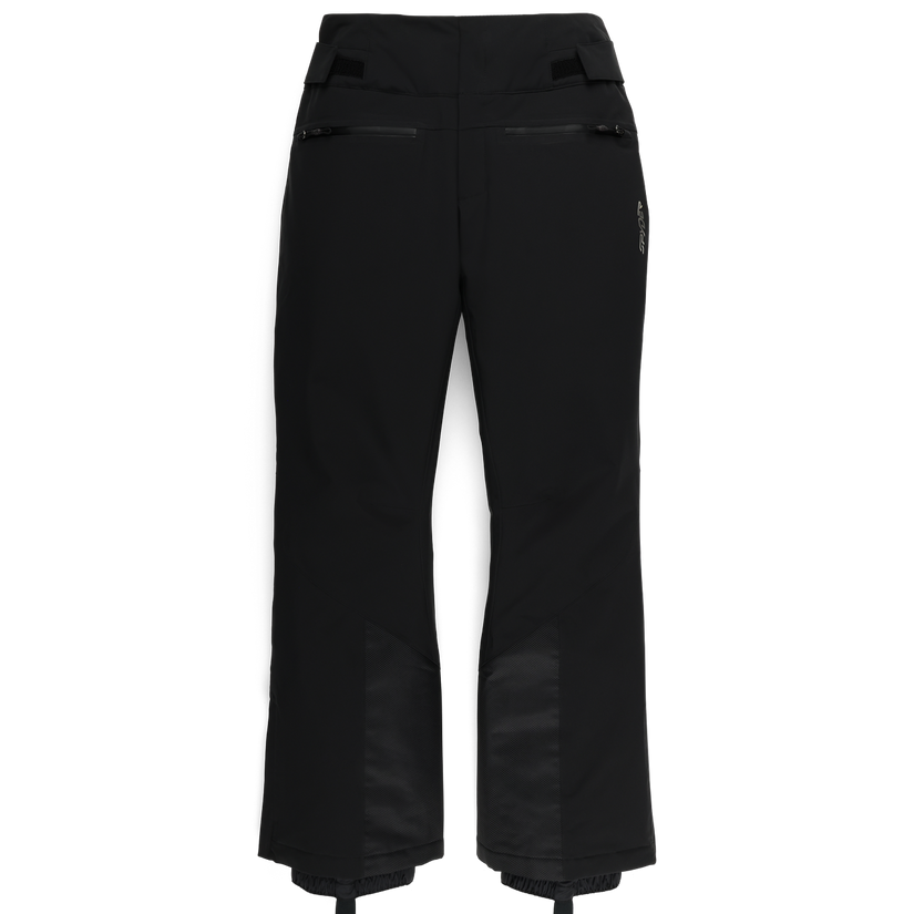 Black pants on a white background
