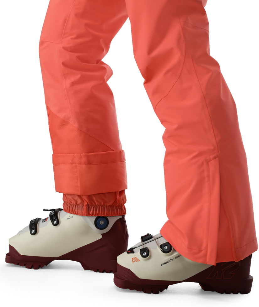 Womens Winner Pants - Coral Haze