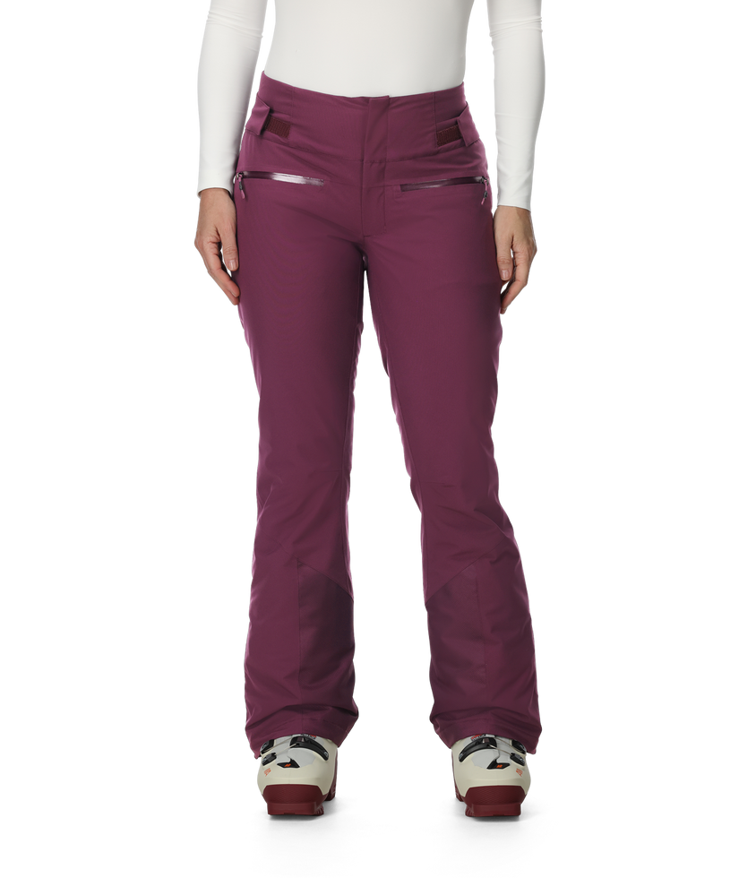 Womens Winner Pants - Plum