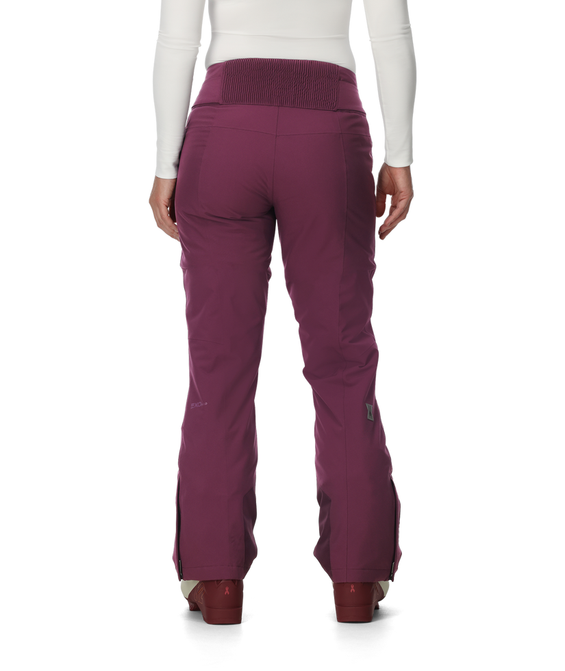 Womens Winner Pants - Plum