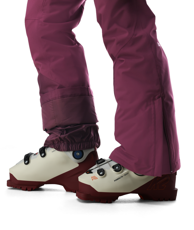 Womens Winner Pants - Plum