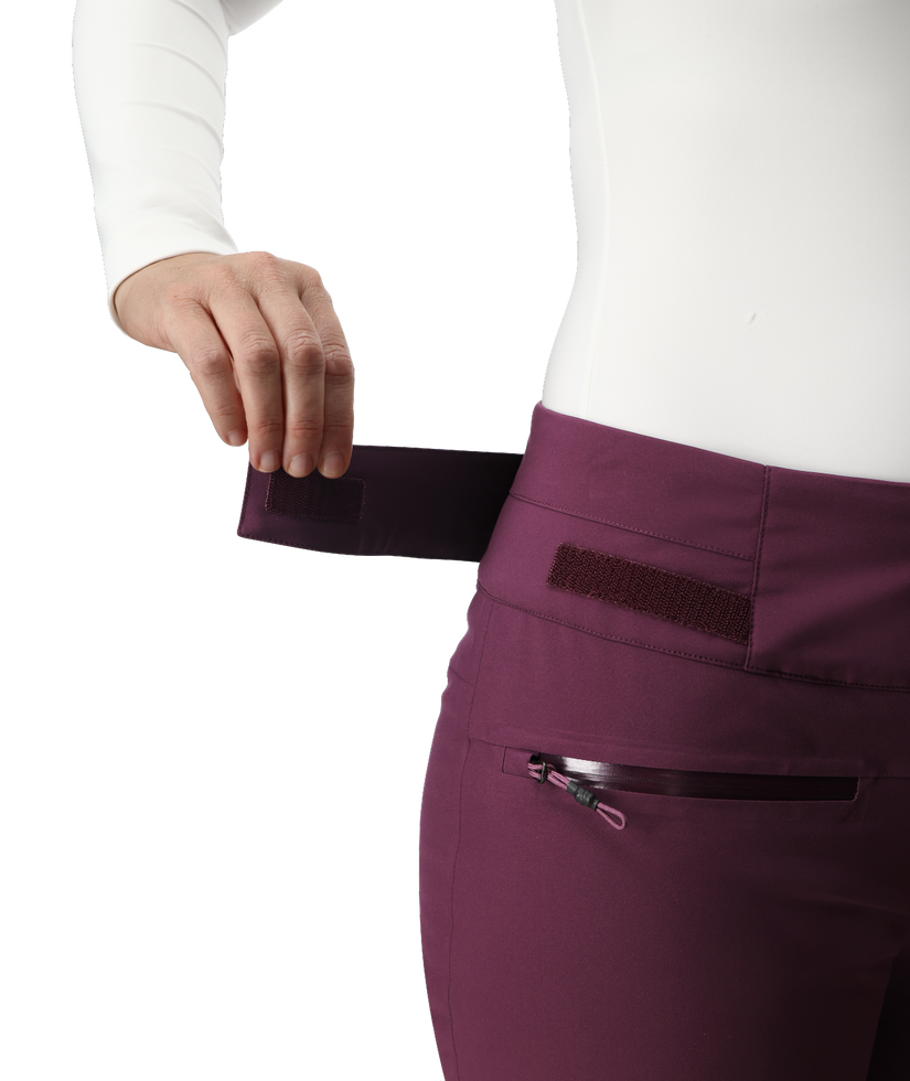 Womens Winner Pants - Plum