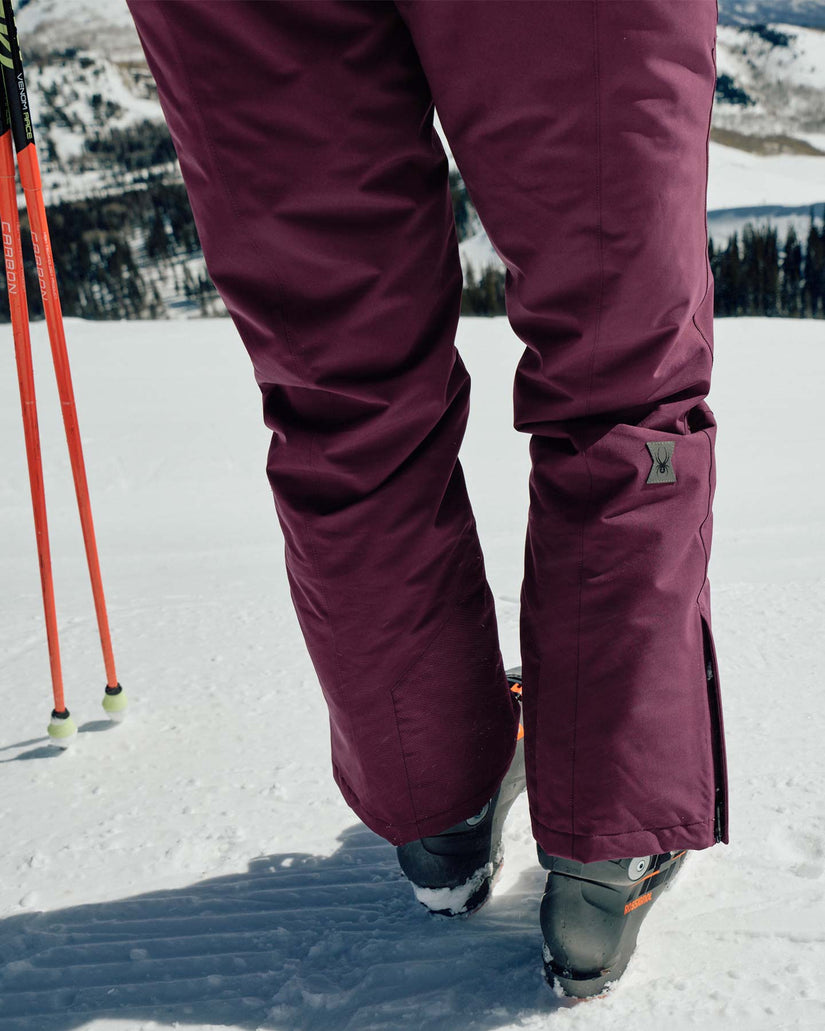 Womens Winner Pants - Plum