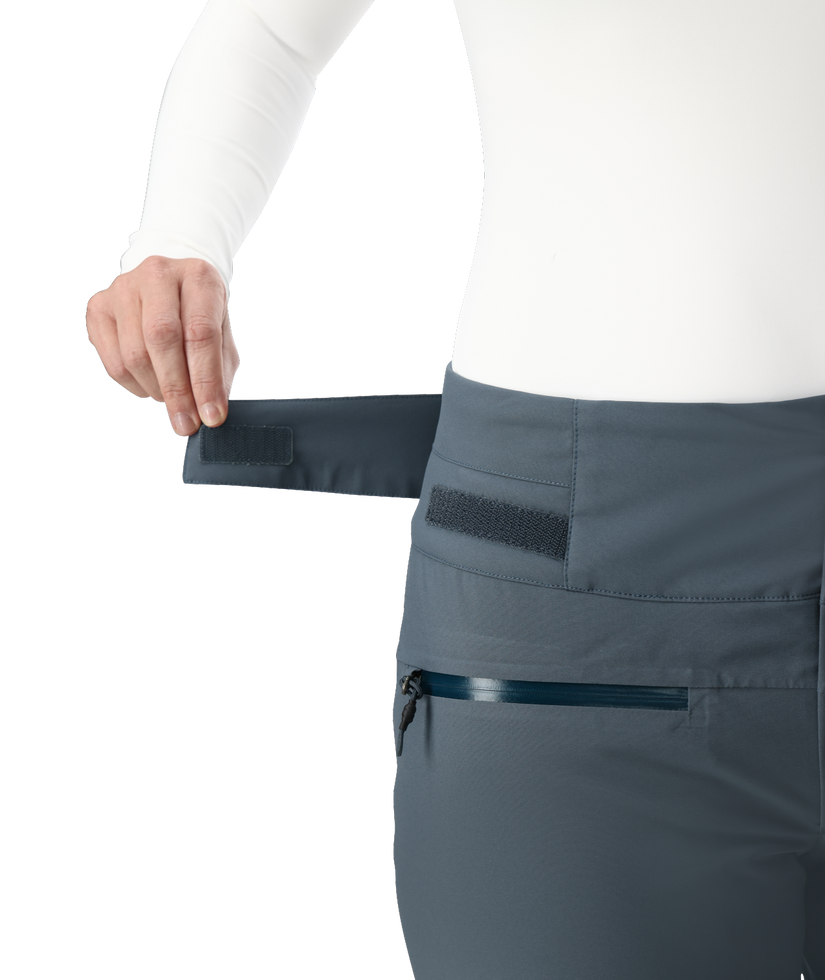 Womens Winner Pants - Slate Blue