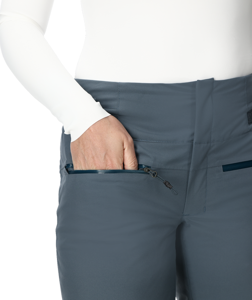 Womens Winner Pants - Slate Blue