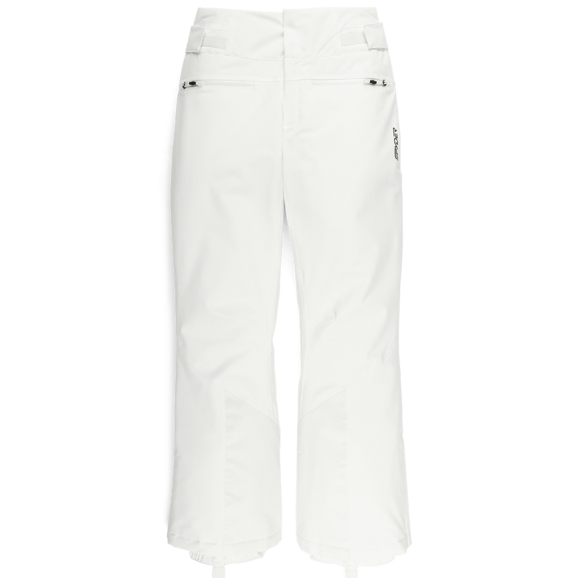 White pants on a white background