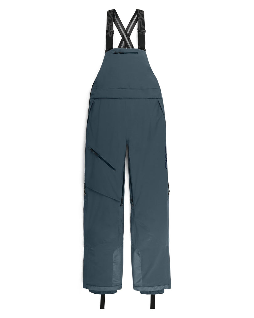 Womens Solitaire Bib - Slate Blue