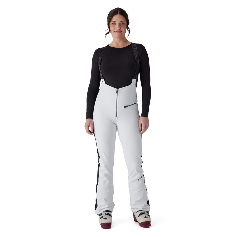 Strutt Softshell Bib - White